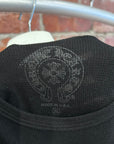 CHROME HEARTS DAGGER VINE LONGSLEEVE THERMAL ‘BLACK’