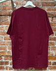 SAMURAI CHAMPLOO x GEEKS RULE "ISHIN DENSHIN SHO" TEE (XL) ‘MAROON’