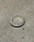 CHROME HEARTS MINI PLUS BAND RING ‘SILVER’