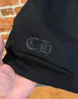 CHROME HEARTS FLORAL HORSESHOE PULLOVER HOODIE ‘BLACK’