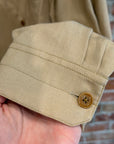 LEMAIRE TWO-POCKET LINEN FIELD SHIRT ‘SAND’