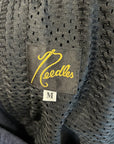 NEEDLES VELOUR STRAIGHT TRACK PANTS ‘BLACK’