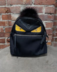FENDI MONSTER BACKPACK ‘BLACK’