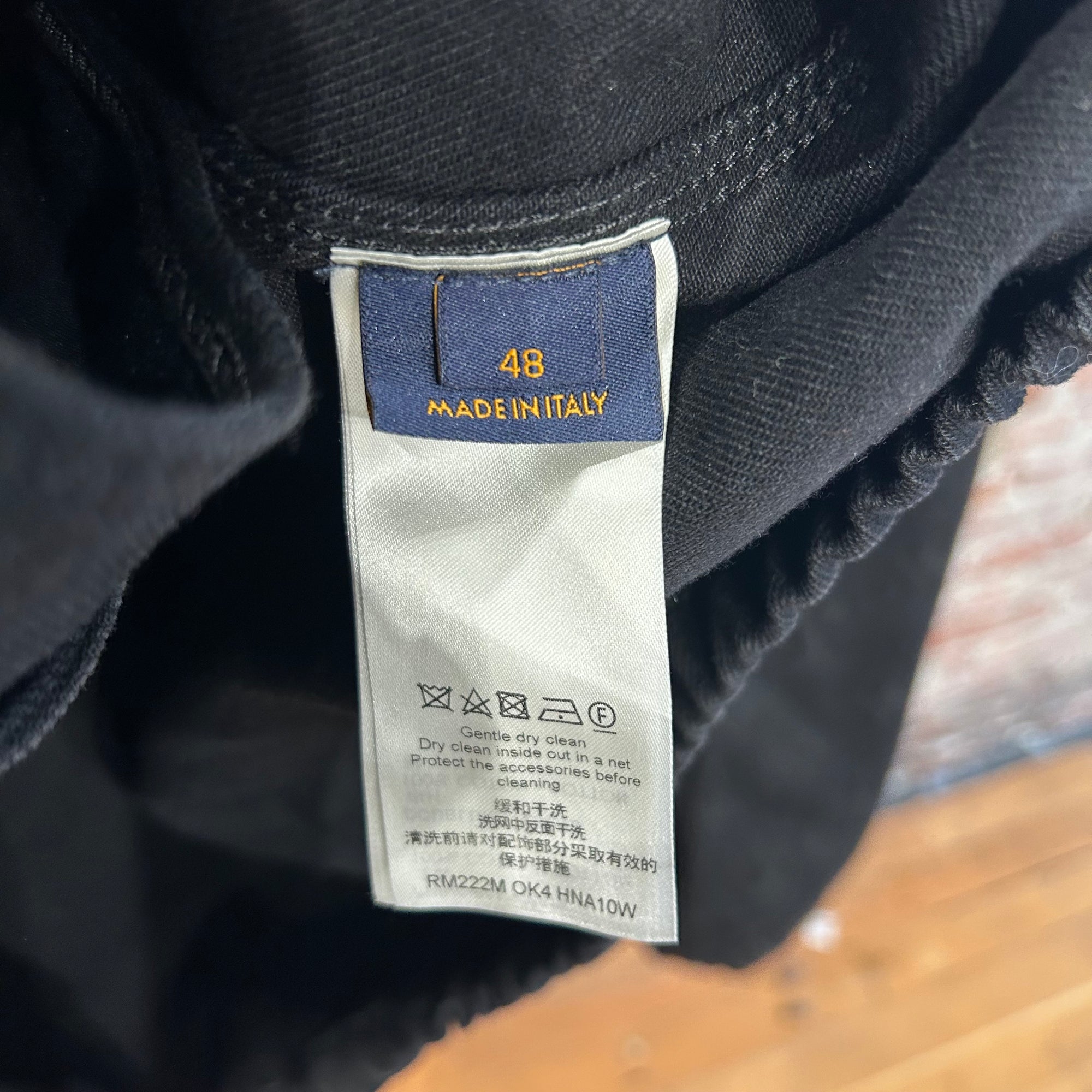 LOUIS VUITTON MONOGRAM HOODED CARPENTER JACKET ‘BLACK/GOLD’