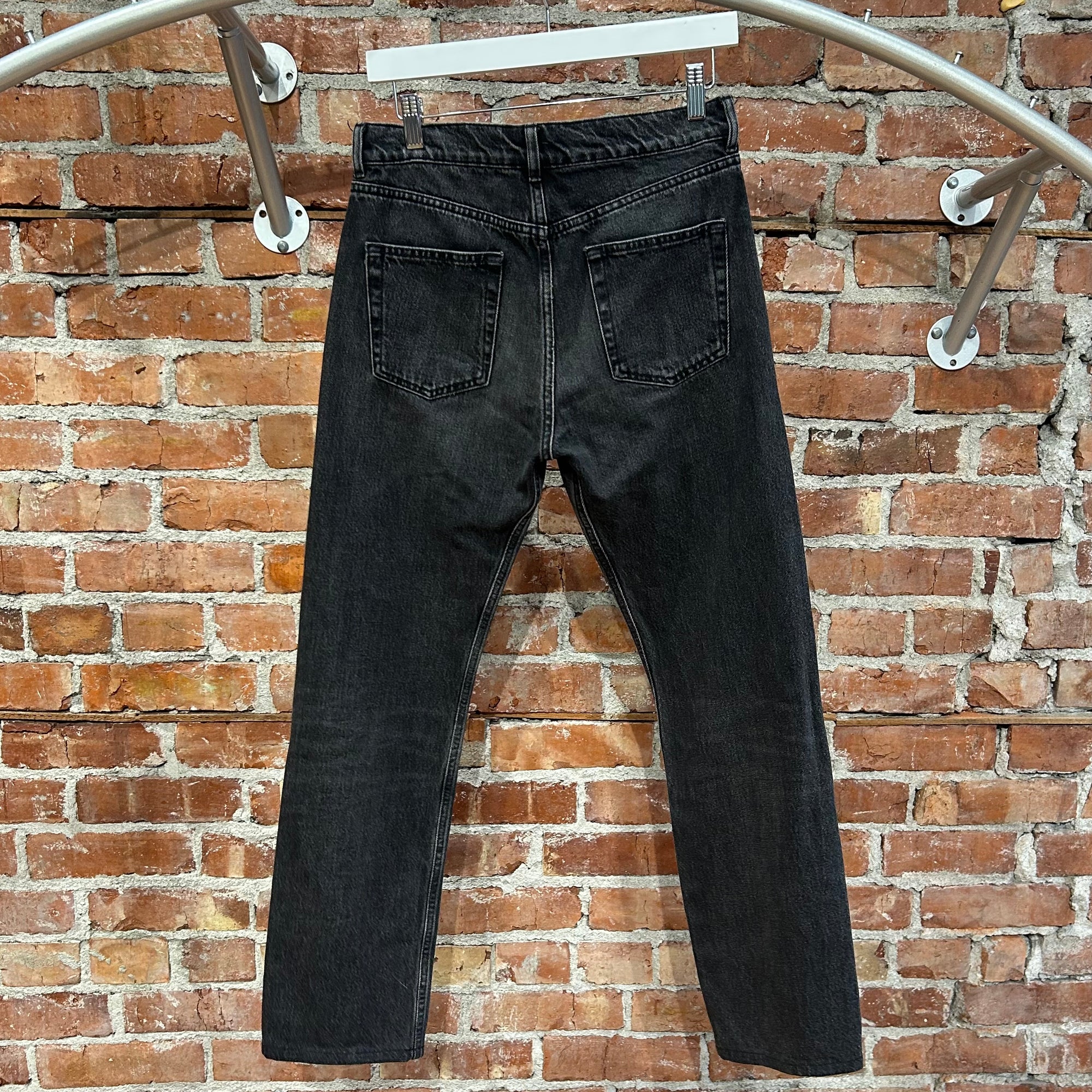 BALENCIAGA FW17 DEMNA EVERYDAY DENIM ‘BLACK’