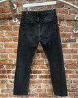 BALENCIAGA FW17 DEMNA EVERYDAY DENIM ‘BLACK’