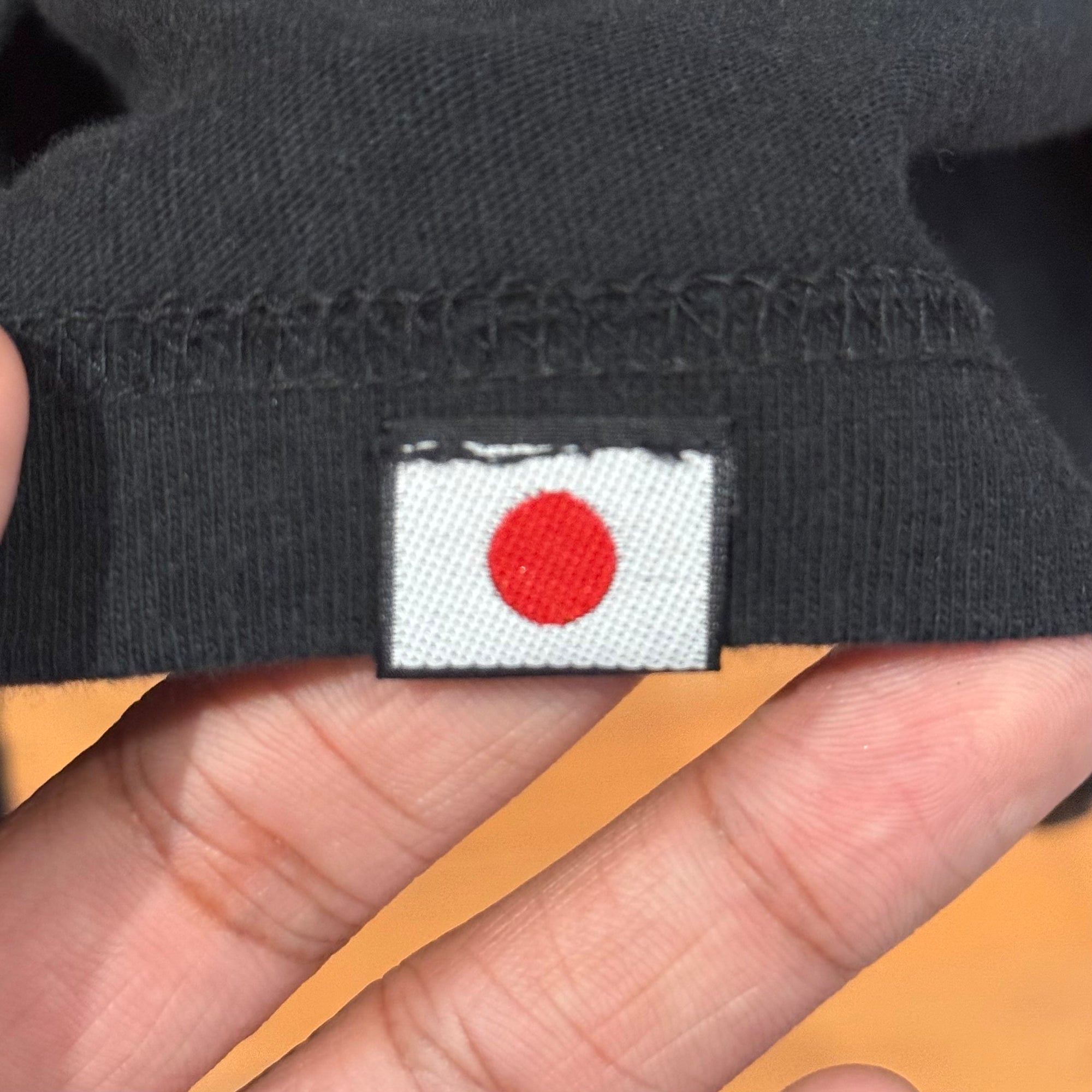 MASTERMIND JAPAN NOT FOUND TEE ‘BLACK’