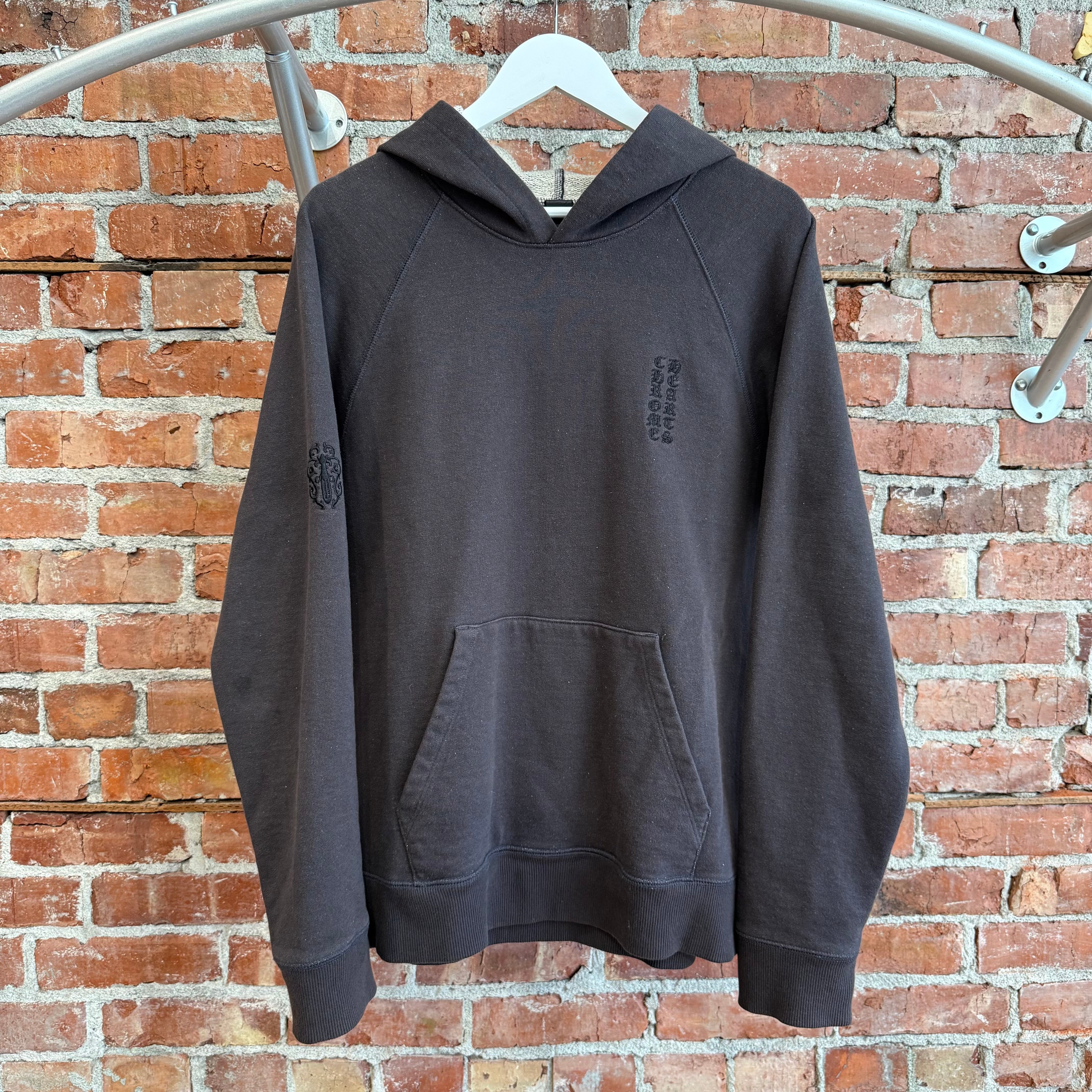 CHROME HEARTS GRP YNOT HOODIE 'SLATE' – Sadō Room