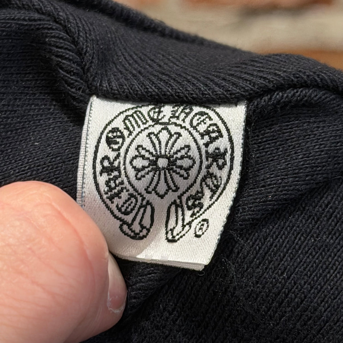 CHROME HEARTS X KYOSUKE HIMURO HORSESHOE SKULL CAP BEANIE ‘BLACK’