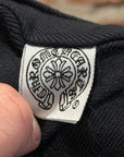 CHROME HEARTS X KYOSUKE HIMURO HORSESHOE SKULL CAP BEANIE ‘BLACK’