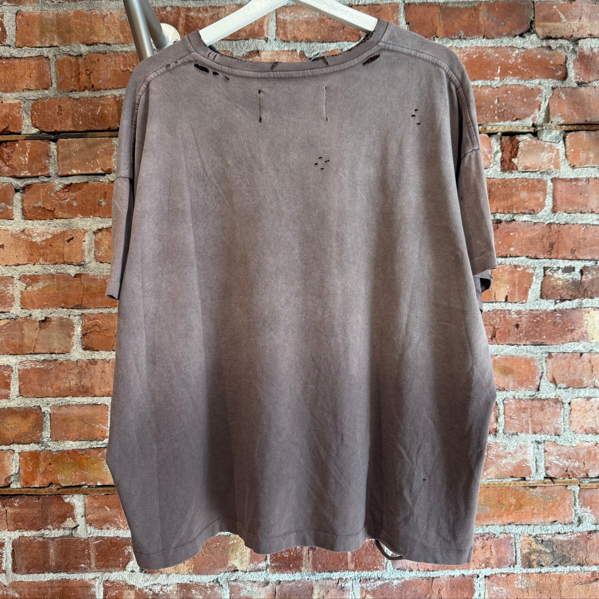 PALY HOLLYWOOD SS26 CORE LOGO TEE ‘BROWN’
