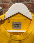 GALLERY DEPT. BOXING CREWNECK ‘YELLOW’