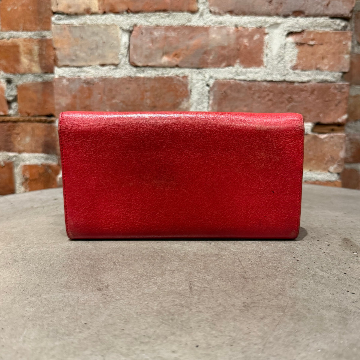 CARTIER LOVE LONG WALLET ‘RED’
