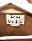 ACNE STUDIOS POLAR FABION SHEARLING SWEATER ‘CREAM’
