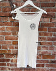 CHROME HEARTS TANK TOP ‘WHITE’