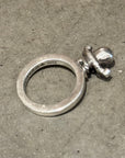 CHROME HEARTS FOTI HARRIS TEETER SPACER RING ‘SILVER’