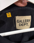 GALLERY DEPT. SOUVENIR LOGO TEE ‘BLACK’