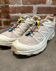 SALOMON XT-6 LOW SNEAKERS ‘CREAM’