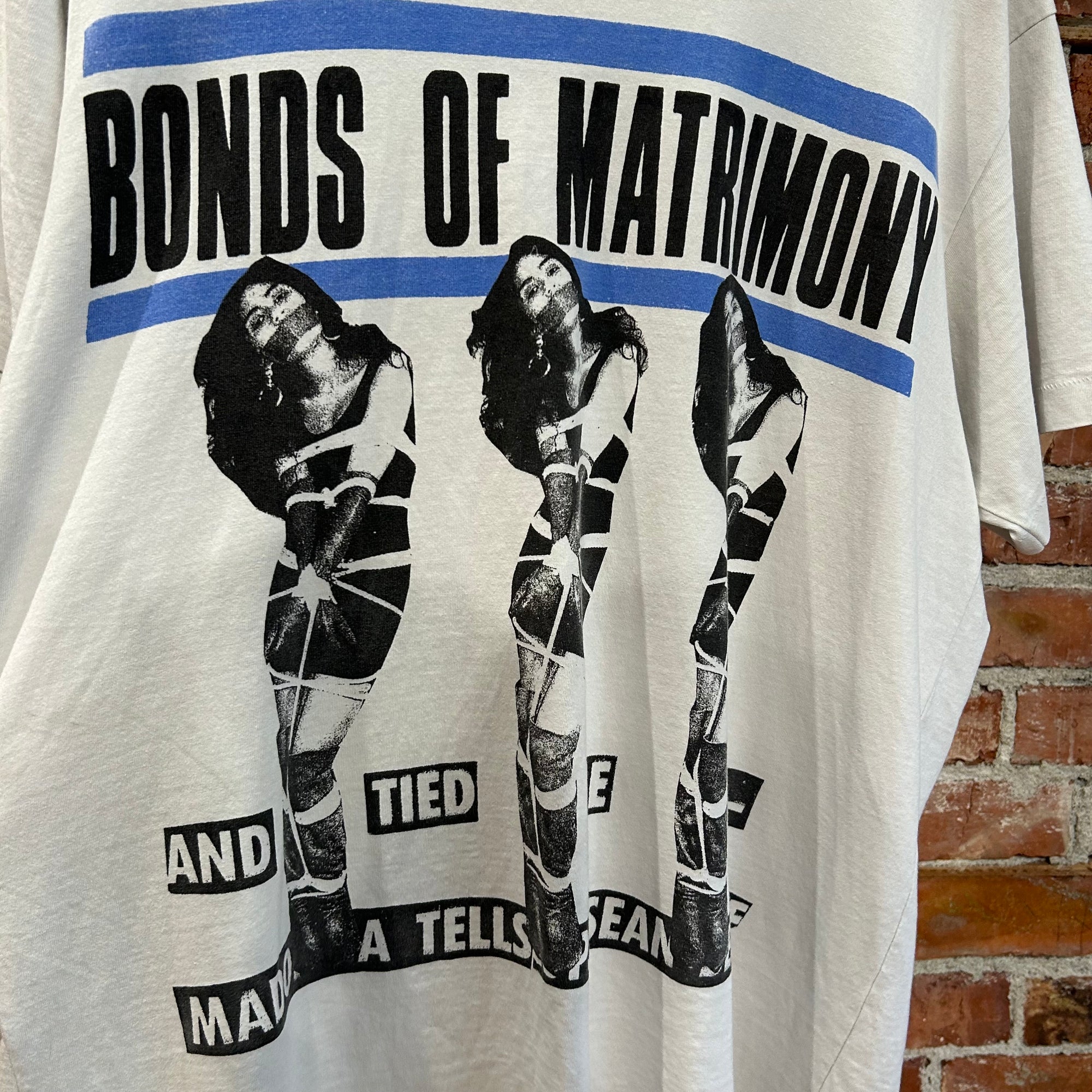 ENFANTS RICHES DEPRIMES SS24 MADONNA TEE ‘WHITE’
