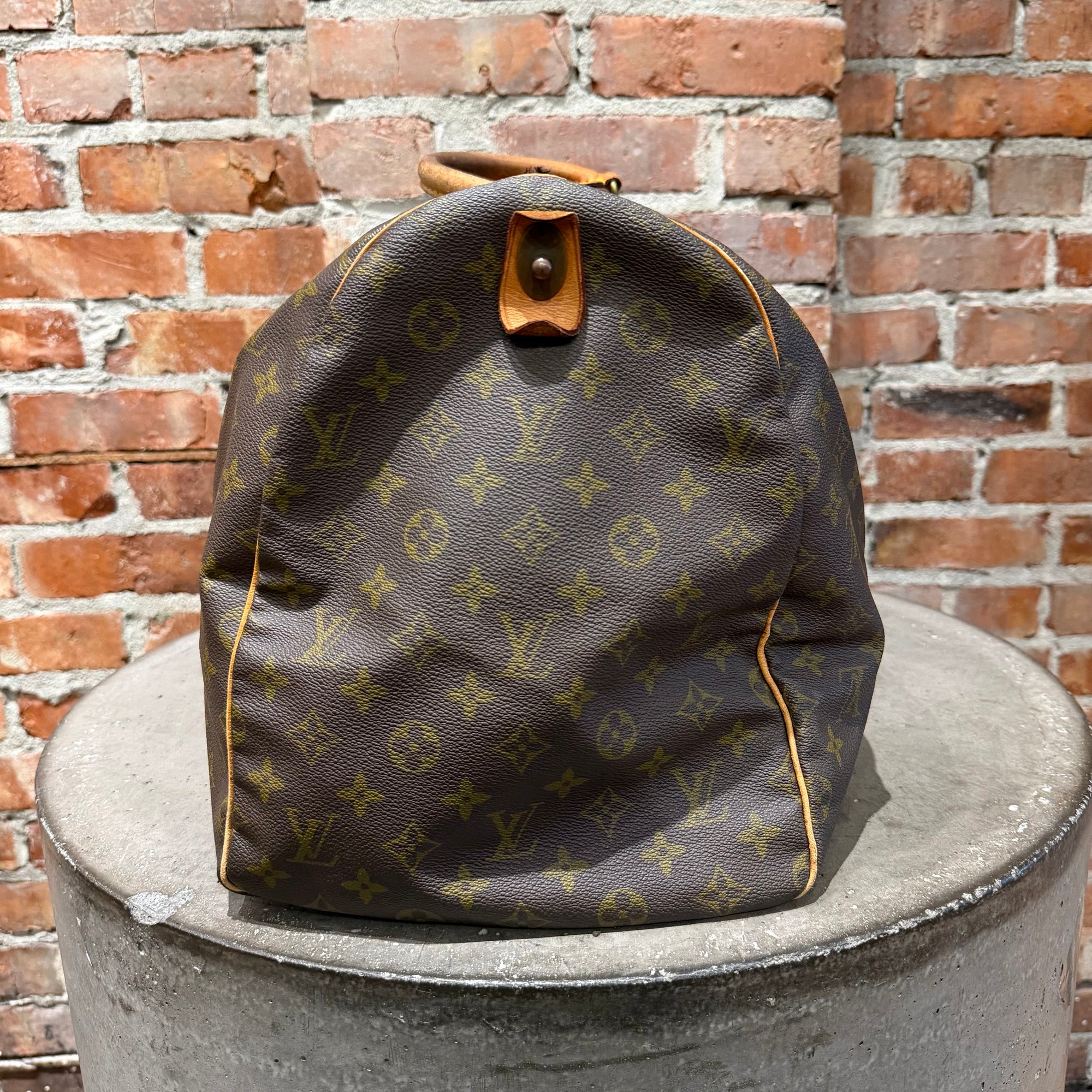 LOUIS VUITTON MONOGRAM KEEPALL 50 'BROWN'