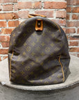 LOUIS VUITTON MONOGRAM KEEPALL 50 'BROWN'