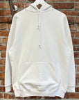 BALENCIAGA FW17 HOOD PRINT LOGO HOODIE ‘WHITE’
