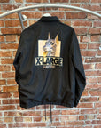 SORAYAMA X-LARGE COACHES JACKET ‘BLACK’