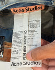 ACNE STUDIOS 1999 CARVER DENIM ‘MUD BLUE’