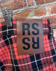 RAF SIMONS SS18 TARTAN PLAID JEANS ‘MULTI’