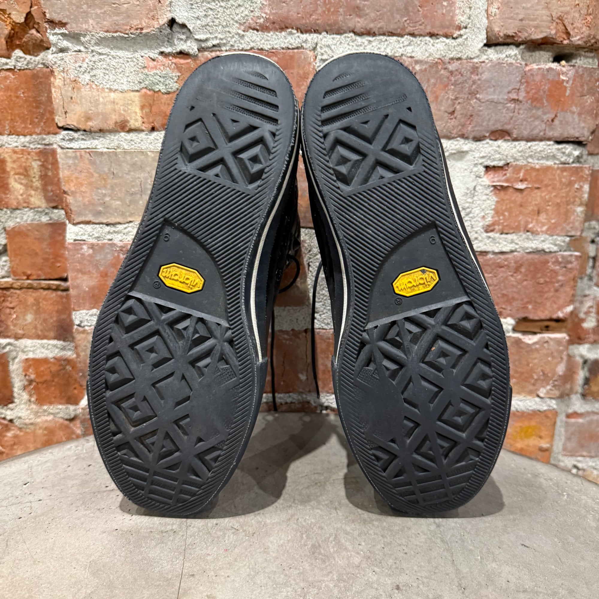 CONVERSE x TISCI GIVENCHY ADDICTS WAXED LEOPARD SNEAKER (US 9) ‘BLACK’