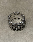CHROME HEARTS CEMETERY RING ‘SILVER’