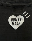 HUMAN MADE FUTURE IS IN THE PAST TEE ‘BLACK’