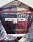 NEEDLES REBUILD RIBBON CUT FLANNEL 