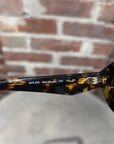 PRADA SPR26Z ACETATE SUNGLASSES ‘TORTOISE’