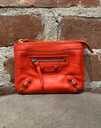 BALENCIAGA CITY SERIES WALLET ‘RED’