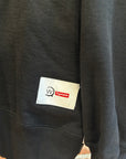 SUPREME X WTAPS FW21 CREWNECK ‘BLACK’