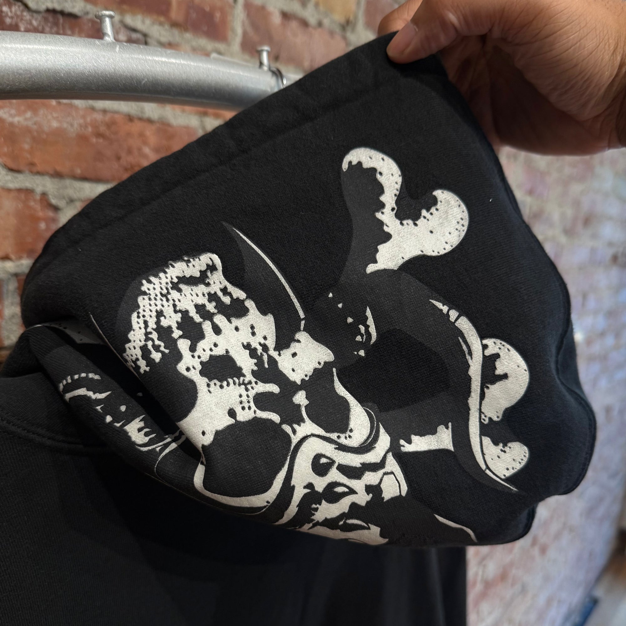 SUPREME X BOUNTY HUNTER FW23 HOODIE ‘BLACK’