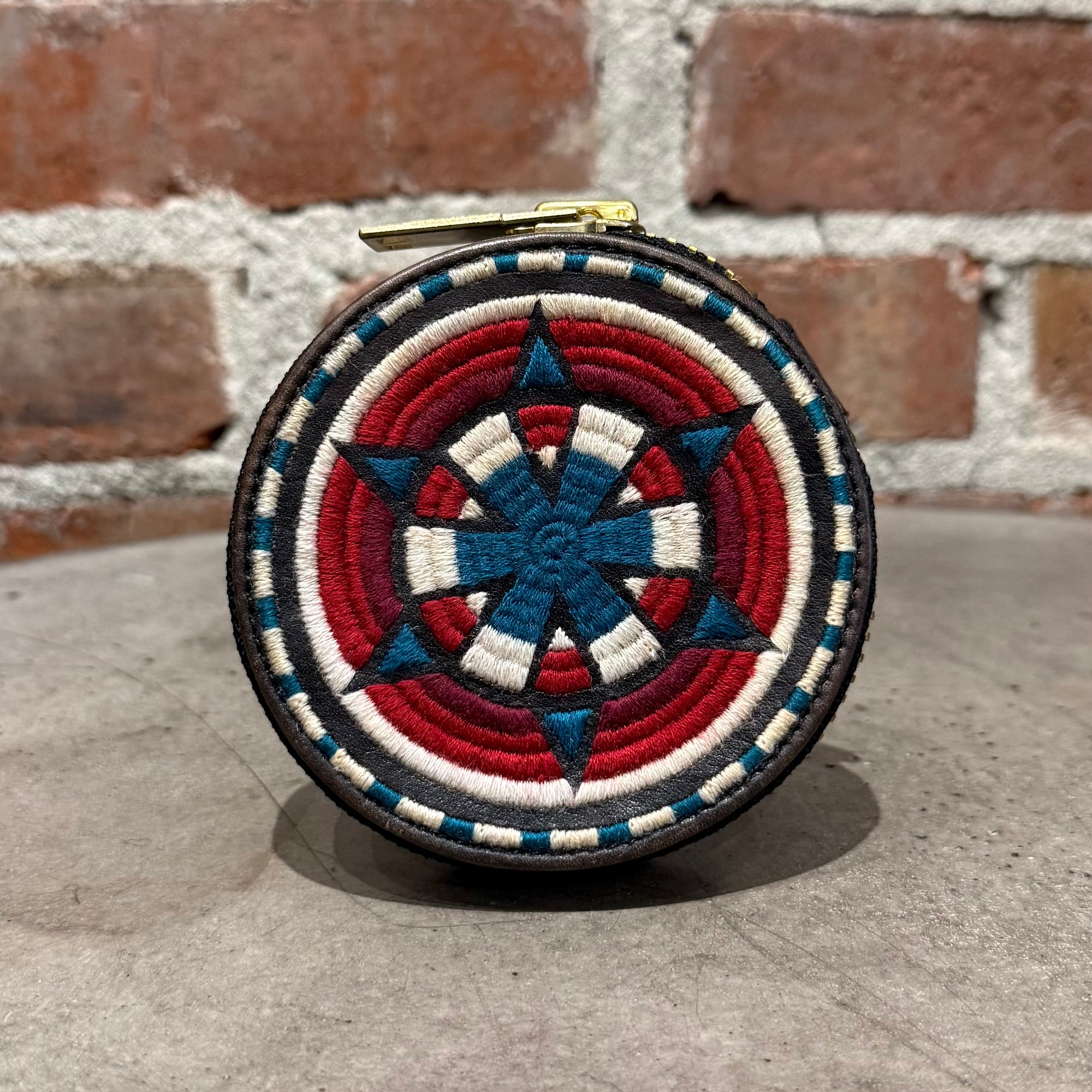 BLACKMEANS COIN POUCH ‘BLACK’