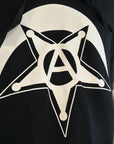 MIDNIGHT STUDIOS X BLACK SCALE LAYERED HOODIE ‘BLACK’