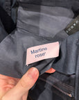MARTINE ROSE PULLED CARGO PANTS ‘NAVY’