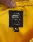 BRAINDEAD GRAFIX BASKETBALL SHORTS ‘YELLOW’