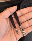 CHROME HEARTS MATCH POINT NYLON PANTS ‘BLACK’
