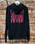 HYSTERIC GLAMOUR "HYSTERIC FEVER" HOODIE ‘BLACK’
