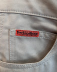 MARTINE ROSE SPORT CHINO TROUSERS ‘SAND’