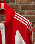ADIDAS X JEREMY SCOTT MEGAZIP TRACK JACKET ‘RED’