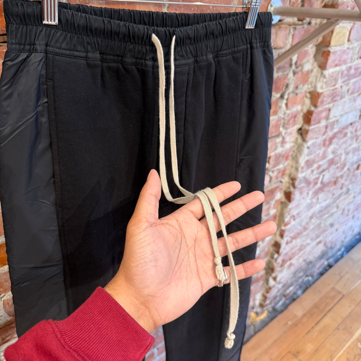 RICK OWENS FW20 PERFORMA DRKSHDW PUSHER SWEATPANTS ‘BLACK’