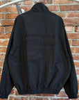 ACNE STUDIOS 1996 STOCKHOLM LOGO BOMBER JACKET ‘BLACK’