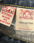 EVISU SAKURA MONOGRAM PARIS DENIM 'INDIGO'