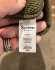 SUPREME FW25 ARABIC LOGO JACQUARD BEANIE ‘OLIVE’