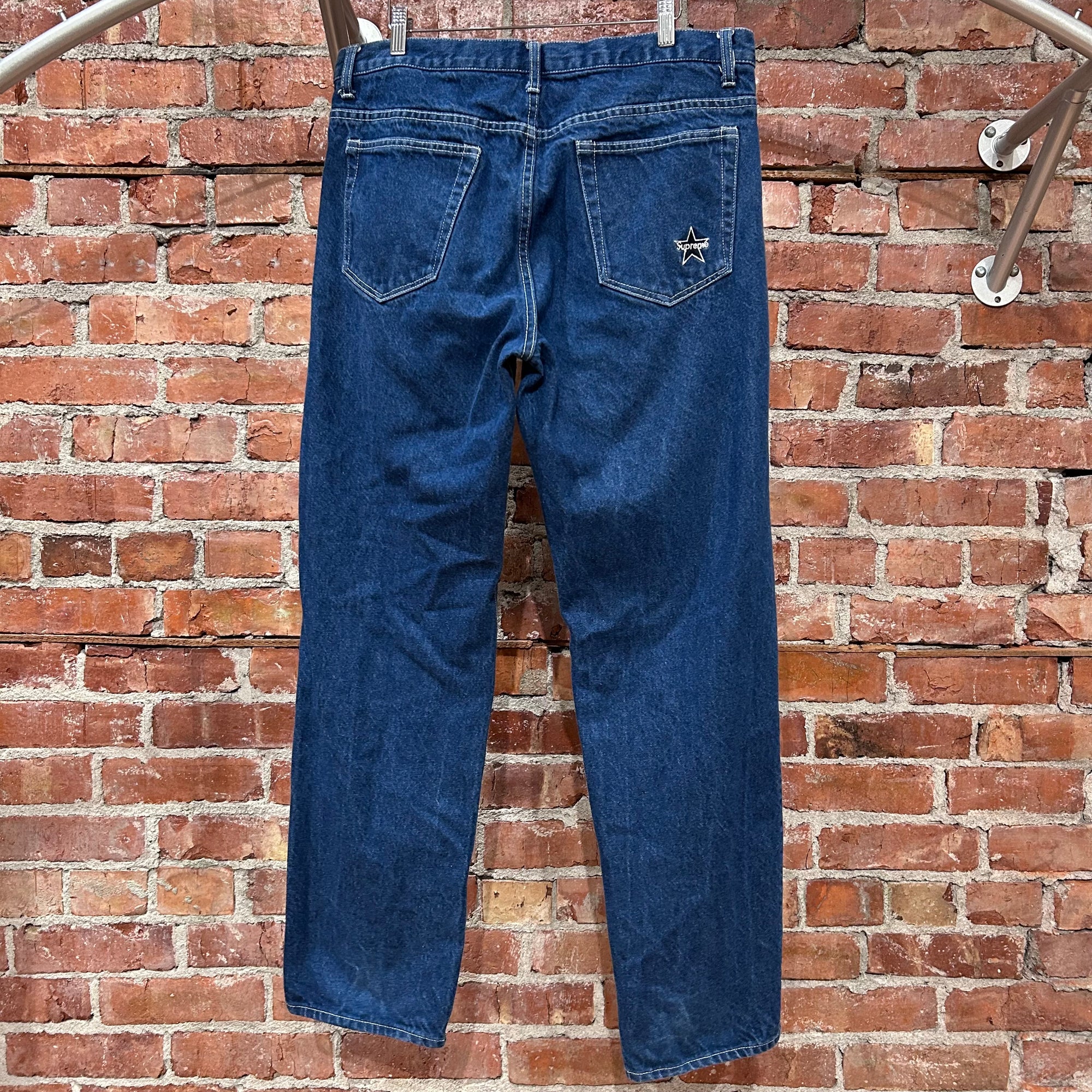 SUPREME LONE STAR DENIM JEANS ‘BLUE’